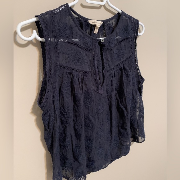 Rebecca Taylor Silk Sleeveless Blouse, size 6 - Picture 1 of 8